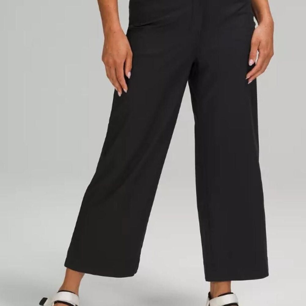Lululemon Women's Black Trousers